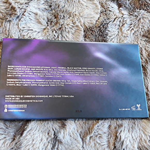 ✨SOLD✨Dlominique Cosmetics Eyeshadow palette - Picture 4 of 7